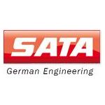 Materialdruckbehälter für SATA Lackierpistolen.