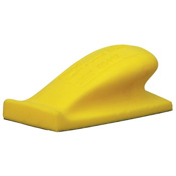 3M - Soft handblock yellow for dry and wet grinding (1 pcs)