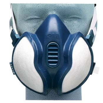 3M - Disposable Half Mask Respirator A1/P2 06941 (1 pcs)