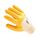 Nitril - Handschuhe gelb (Größe 10)