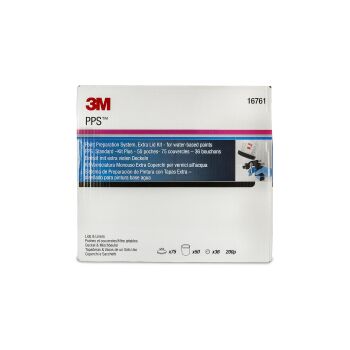 3M 16761 PPS 200µ Kit 0,65L Deckel & Innenbecher (1 Stk)
