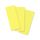 Rutscher-Schleifpapier gelb, 180er Korn (100 Stk)