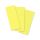 Rutscher-Schleifpapier gelb, 240er Korn (100 Stk)