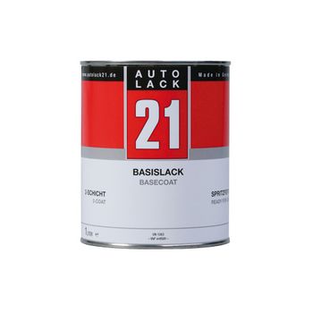 Basecoat Ford 4SVE Deep Rosso Red Perleffect Ready-mix 1 Ltr.
