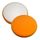 Schaumstoff Polierschwamm-Set mittelweich Orange