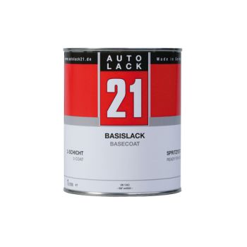 Metallic - Basecoat 1 Ltr. spritzf. Mercedes 744 Brillantsilber (Rückläufer)