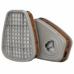 3M 6055 Filter für Gase und Dämpfe A2 (2...