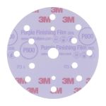 3M - 260L 51155 Hookit Purple Disc Schleifmittelscheiben...