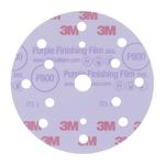 3M - 260L 51155 Hookit Purple Disc Schleifmittelscheiben...