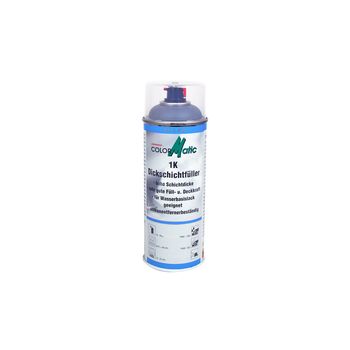 Colormatic 1K high-build filler middle grey 400ml
