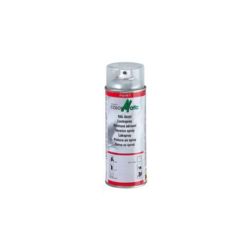 Colormatic RAL 9006 weißaluminium seidenglanz 400ml Spray