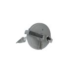 SATA Deckelarmatur aus Aluminium (1 Stück)