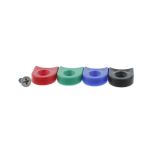 SATA CCS-Clips grün blau rot schwarz (4 St.)