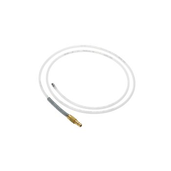 SATA Nylonsonde, flexibel 1500 mm lang, Ø 6 mm, mit Radialdüse 360° Radialstrahl, schräg nach vorne & hinten sprühend