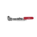 SATA Materialabgang Edelstahl 1/2" Außengewinde