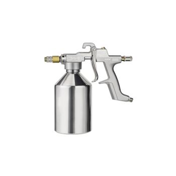 SATA HRS Druckbecherpistole mit 1,0 l Becher (max. 10 bar), Mengenregulierung, ohne Sonden