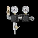 SATA Doppeldruckminderer mit Manometer &...