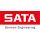 SATA Schlauchverschraubung mit Schlaucholive 9 mm, Überwurfmutter G 1/2"