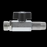 SATA Kugelhahn (Teflon) 3/8" (Außengewinde) x...
