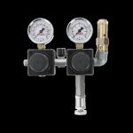 SATA Doppeldruckminderer mit Manometer &...