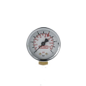 SATA Manometer 0 – 10 bar 50 mm