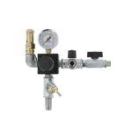 SATA Einfachdruckminderer mit Manometer &...