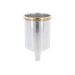 SATA 0,7 l Druckbecher Alu ohne Deckel