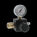SATA Druckminderer mit Manometer 0 – 10 bar