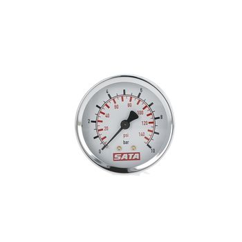 SATA Manometer 0 &ndash; 10 bar 50 mm
