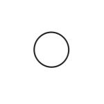 SATA O-Ring für Gehäuse SATA ASS ( 1Stück)