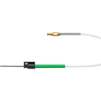 SATA Hakensonde Ø 5 mm, mit flexiblem Führungsschlauch, Hakenflachdüse, für Hohlraum- & Flächenapplikation