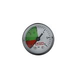 SATA Manometer 0 &ndash; 6 bar 40 mm grüner Bereich 1...