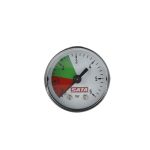 SATA Manometer 0 – 6 bar 40 mm grüner Bereich...