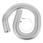 SATA Flexibles Rohr Alu Ø 80mm 5 m lang zur...