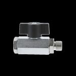 SATA Kugelhahn (Teflon) 1/4" (Außengewinde) x...