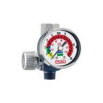 SATA Luftmikrometer mit Manometer, 1/4"...