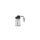 SATA 15 ml Glasbecher mit Steckdeckel & -anschluss (1 St.) & Blinddeckel (5 St.)