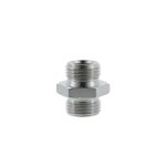 SATA Gewindenippel 1/2" (Außengewinde) vernickelt