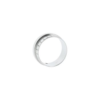 SATA Skalenring für LP90-Prüfpistole, graviert & vernickelt