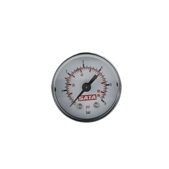 SATA Manometer 0-6 bar, 40 mm für SATA BVD