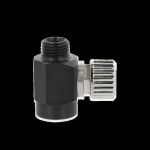 SATA Luftmikrometer, 1/4" (Außengewinde)