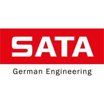 SATA Materialschlauch, grün, 9 mm, 6 m lang