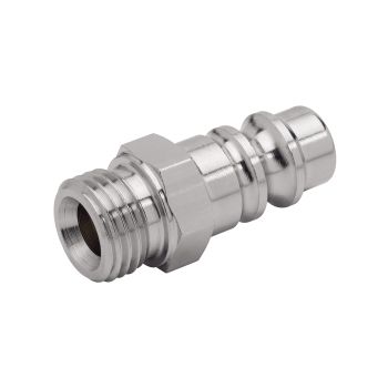 SATA Nippel 1/4" (Außengewinde)  für SATA ASS, UBE und Ausblasepistole