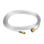 SATA PVC-Luftschlauch durchsichtig 2 m lang mit...