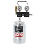 SATA 2,0 l Druckbehälter  mit Tragegriff &...