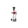 SATA vario top spray FFB, Doppelmembran-Pumpe 1:1, fahrbar, mit Fallbehälter, Materialfeindruckregler, Saugrohr, 1 Pistolenanschluss, ohne Pistole & Schläuche