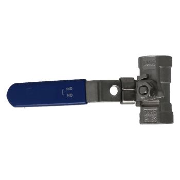 SATA Kugelhahn (Teflon) G 3/8" (Innengewinde)