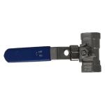 SATA Kugelhahn (Teflon) G 3/8" (Innengewinde)