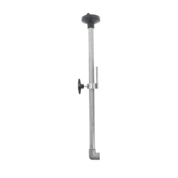 SATA Saugrohr Edelstahl [für SATA vario top spray, fahrbar, mit Fallbehälter]