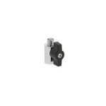 SATA Kugelhahn 1/4" (Außengewinde) x G...